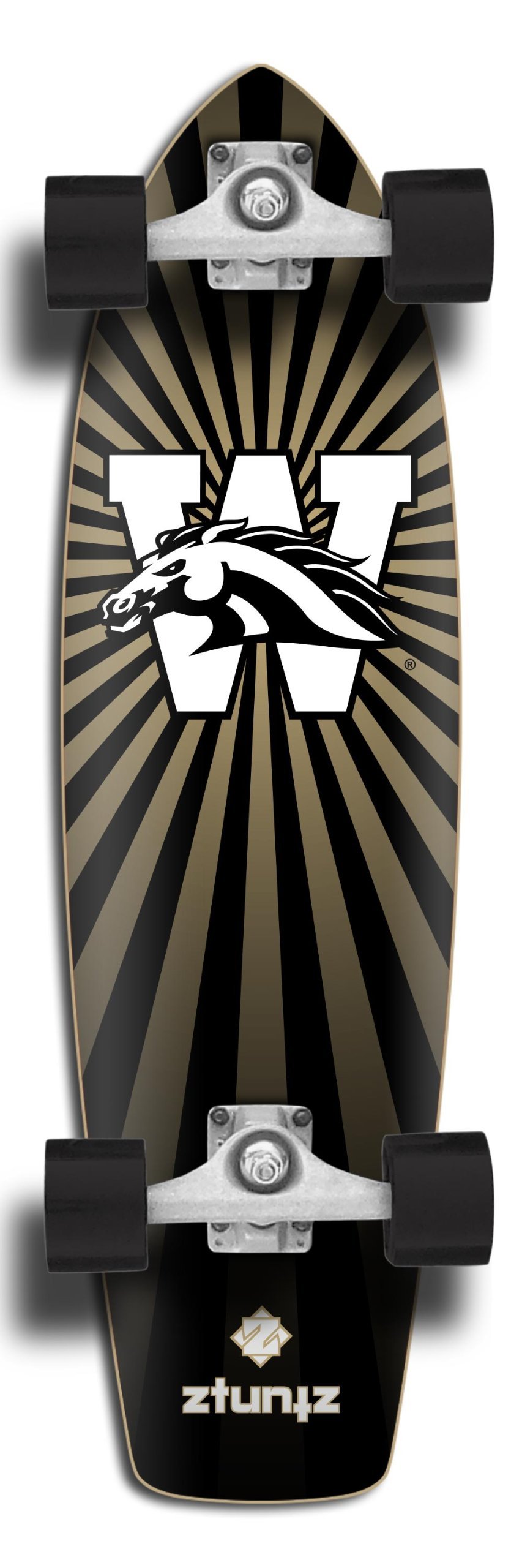 Western Michigan University ztuntz Transporter Complete