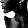 NCAA Siskiyou Sports Womens Michigan State Spartans Dangle Earrings One Size Team Color view 2