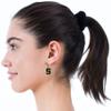 NCAA Siskiyou Sports Womens Michigan State Spartans Dangle Earrings One Size Team Color view 3