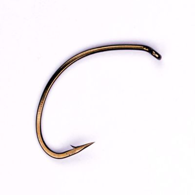 Daiichi 1130 Curved Fly Tying Hooks (#16 (1130-16-25))