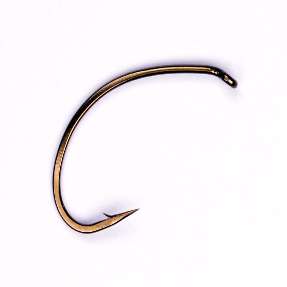 Daiichi 1130 Curved Fly Tying Hooks (#16 (1130-16-25))