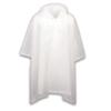 The Weather Station Waterproof Emergency Poncho With Hood, 3-pack view 2