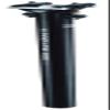 KCNC Bicycle Lightweight Seat Pillar Seatpost TI Pro Light Black 15.6 x 15.7 inches (31.6 x 400 mm) view 1