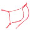 Knotty Girlz 2 Knot Rope Horse Halter (Pink, Standard) view 1