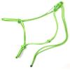 Knotty Girlz 2 Knot Rope Horse Halter (Neon Green, Yearling) view 1