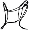 Knotty Girlz 2 Knot Rope Horse Halte (Black with Blue, Yearling) view 1