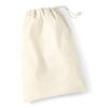 Westford Mill Cotton Stuff Bag (XL) (Natural) view 1