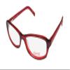 Eyeglasses Esprit 17343 Red 531 view 1