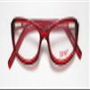 Eyeglasses Esprit 17343 Red 531 view 2