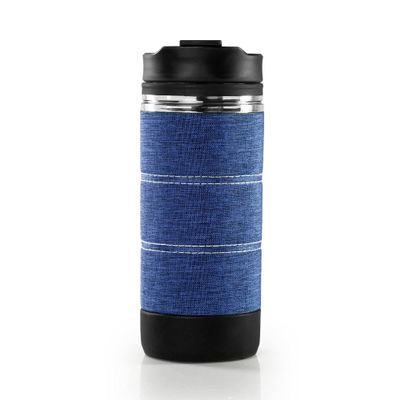 GSI Outdoors Commuter Javapress | Insulated, Spill-Resistant Javapress for Commuting, Travels and Camping