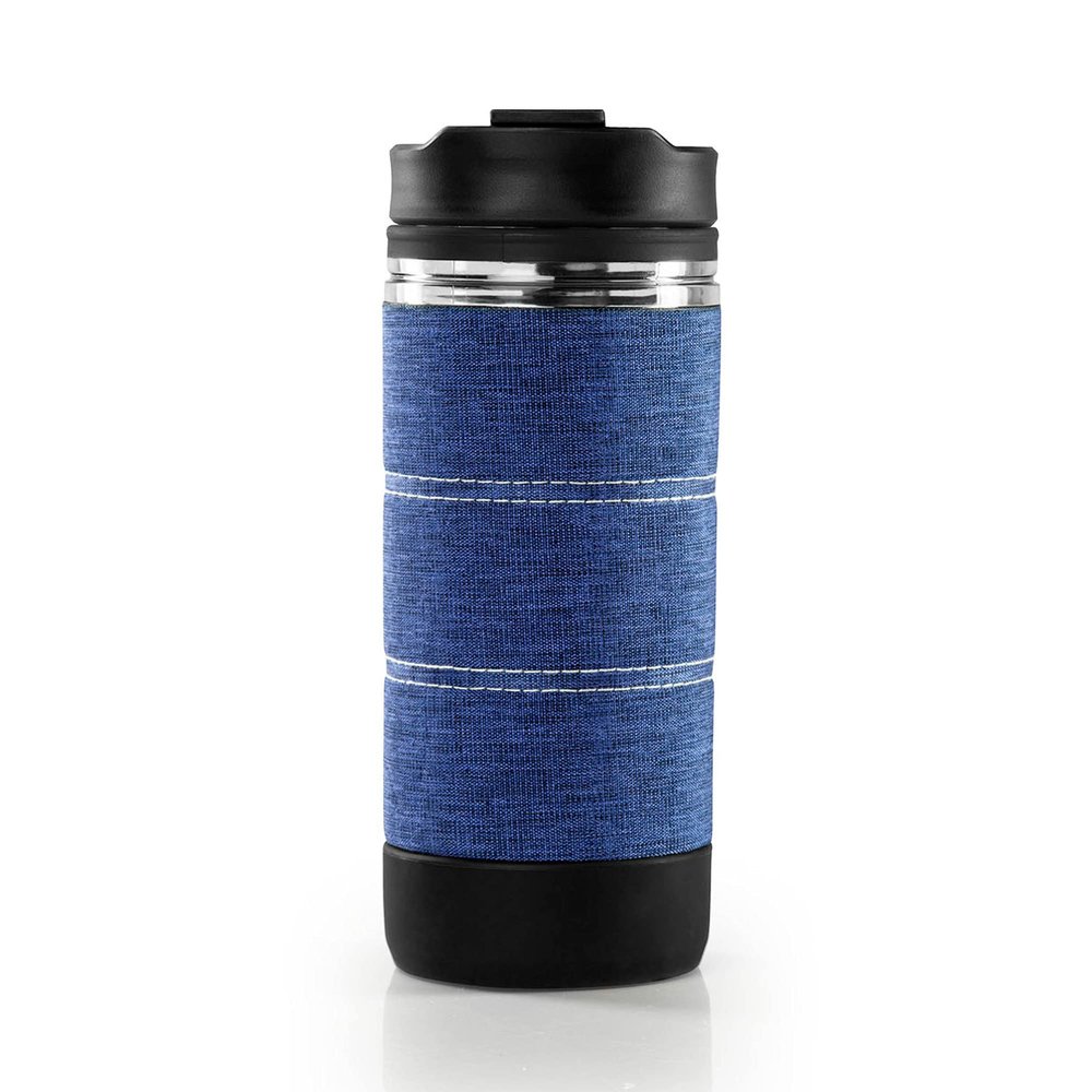 GSI Outdoors Commuter Javapress | Insulated, Spill-Resistant Javapress for Commuting, Travels and Camping