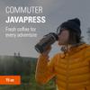 GSI Outdoors Commuter Javapress | Insulated, Spill-Resistant Javapress for Commuting, Travels and Camping view 2