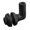 MotorGuide 38801 Conn-th .75 Blk 90d view 1