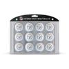 Team Golf NFL Pittsburgh Steelers Golf Balls, 12 Pack Dozen Regulation Size Golf Balls, 12 Pack, Full Color Durable Team Imprint view 1