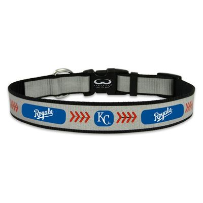 MLB Kansas City Royals Baseball Pet Collar, Small, Reflective