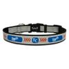 MLB Kansas City Royals Baseball Pet Collar, Small, Reflective view 1