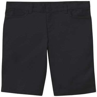CLASSROOM Big Girls' Matchstick Narrow Leg Short, Black, 7