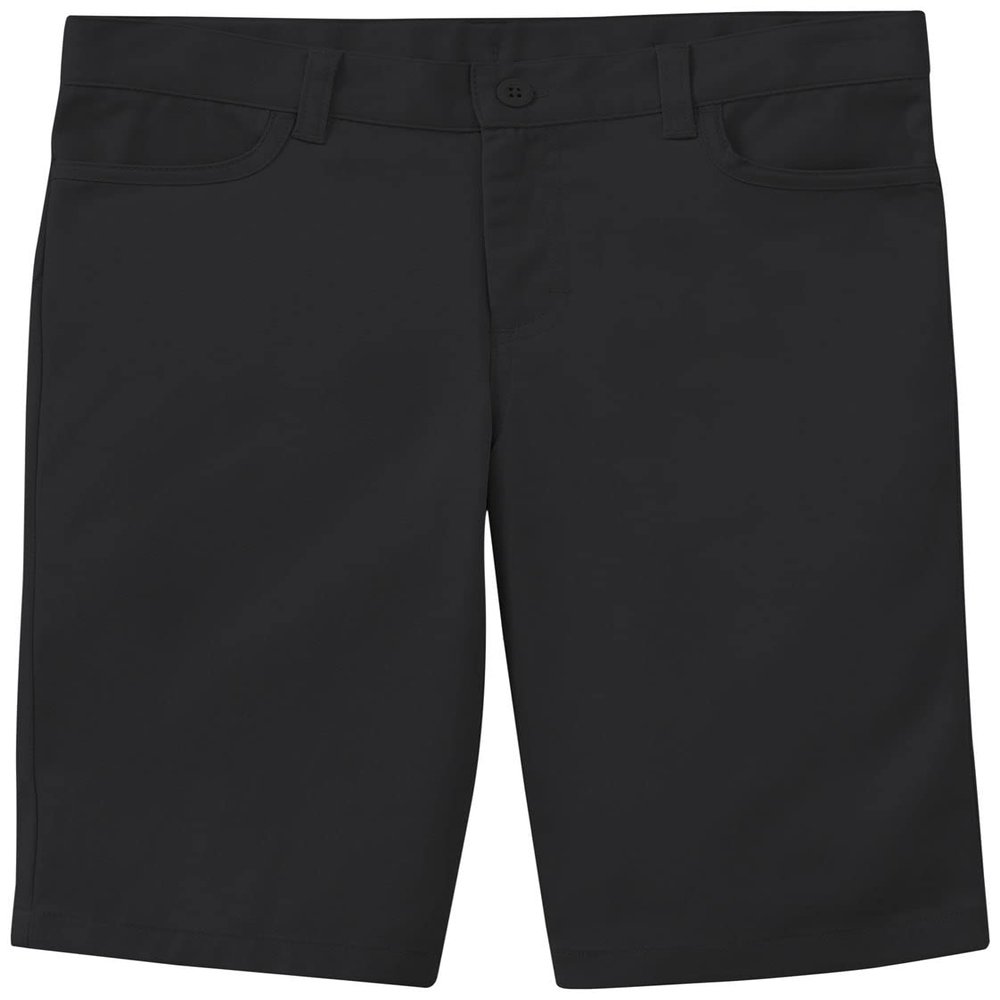 CLASSROOM Big Girls' Matchstick Narrow Leg Short, Black, 7