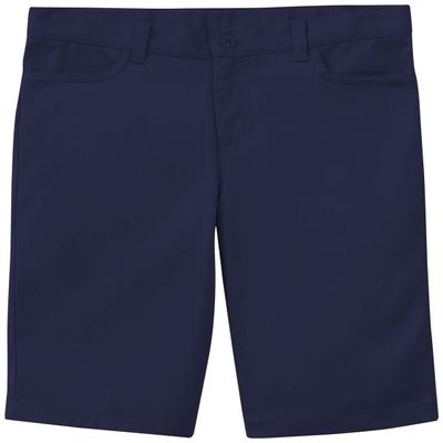 CLASSROOM Big Girls' Matchstick Narrow Leg Short, Dark Navy, 10