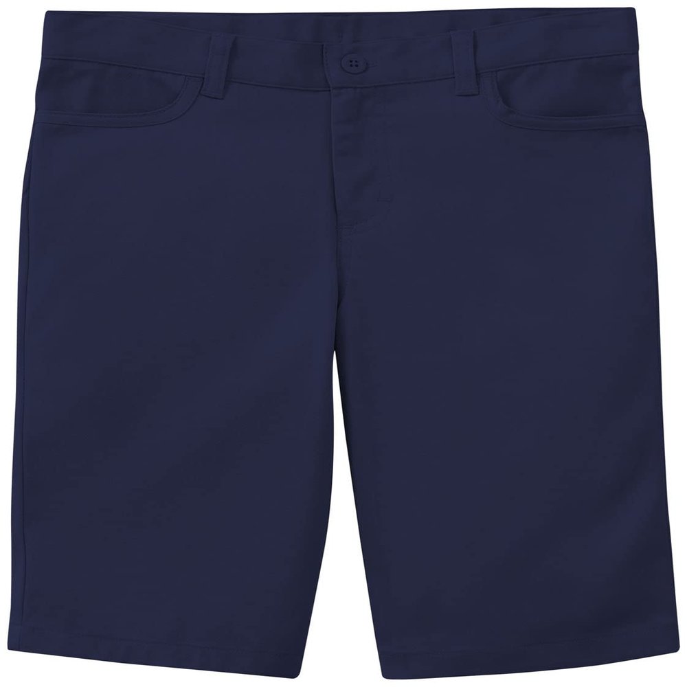 CLASSROOM Big Girls' Matchstick Narrow Leg Short, Dark Navy, 10