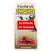 Carlson's Snap Caps 38 Special & 357 Magnum 6 Pack Red Aluminum - 00057 view 2