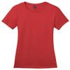 District Made Women's Perfect Weight Crew Tee XS Classic Red view 1
