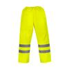 Yoko Mens Hi-Vis Waterproof Contractor Over Trousers (XL) (Hi-Vis Yellow) view 1