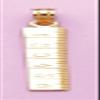 14k Yellow Gold Charm Pendant, Ruler Pendant view 1