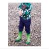 Western Chief Boys Waterproof Printed Rain Boot with Easy Pull on Handles - Fritz the Frog, 6 M US Toddler view 2