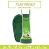 Western Chief Boys Waterproof Printed Rain Boot with Easy Pull on Handles - Fritz the Frog, 6 M US Toddler view 4