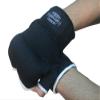 MMA Black Color Training Gloves Wrist Strap (XL) view 3