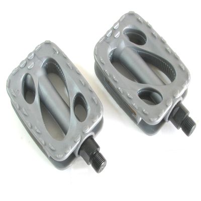 No Brand 12702 Pedals for Mini and Light Cars, Gray