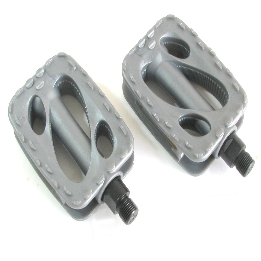 No Brand 12702 Pedals for Mini and Light Cars, Gray