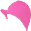 TOP HEADWEAR Winter Beanie Hat with Visor Brim Warm Knit Cuffless Beanie Cap, Hot Pink view 4