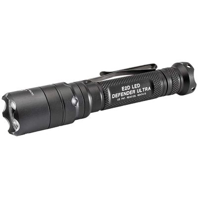 Surefire 1,000-Lumen Tactical LED Flashlight, Ultra-Durable, Waterproof, Black