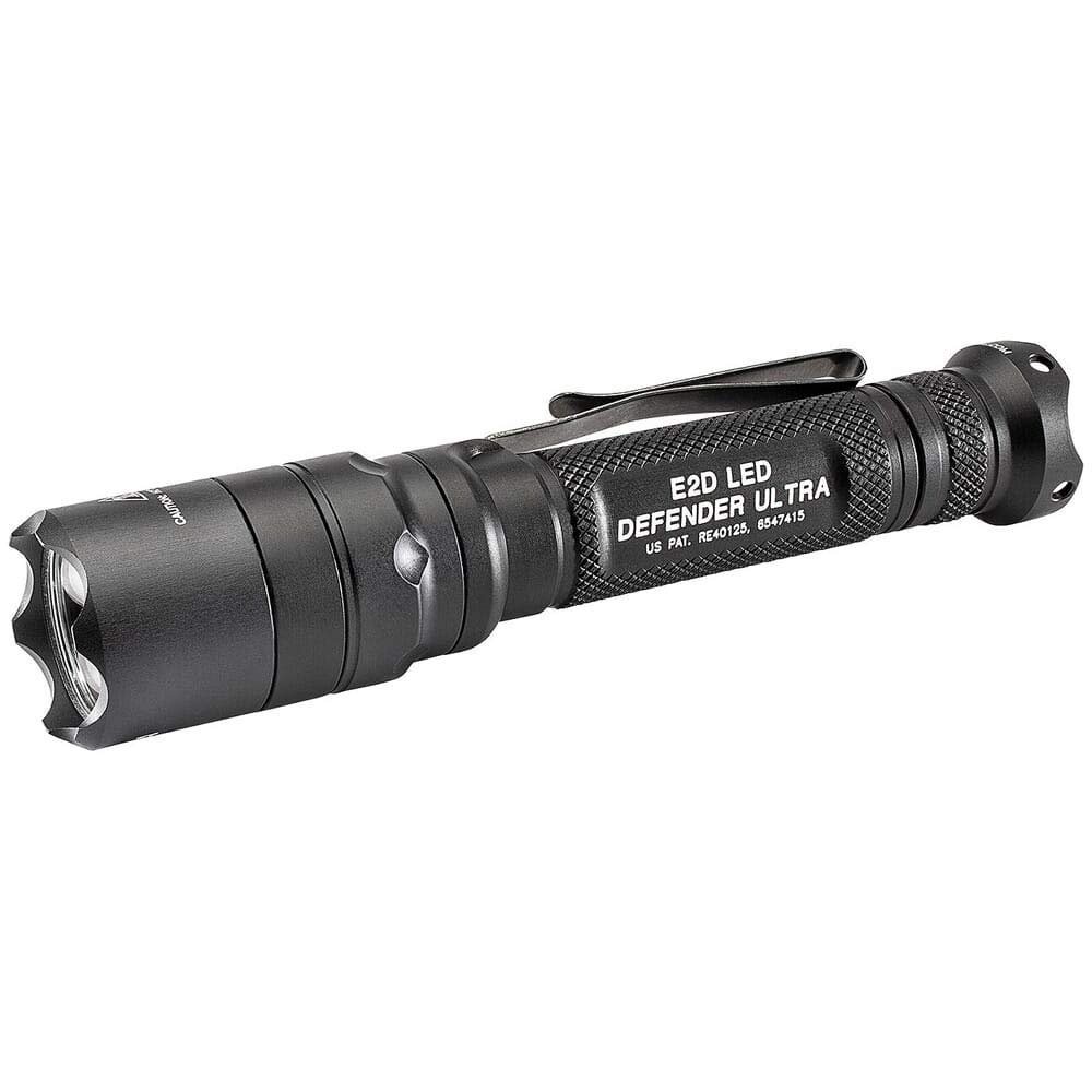 Surefire 1,000-Lumen Tactical LED Flashlight, Ultra-Durable, Waterproof, Black