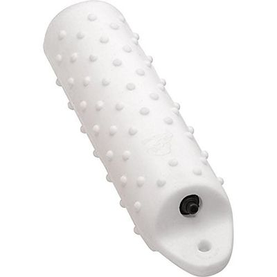 LARGE Rubber Knobby Dummy White | KLW1 | Hunting Dog Training Dokken's DeadFowl