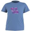 O'Neill UV Sun Protection Girls Toddler Skins Short Sleeve Tee Rashguard, Periwinkle, 4 view 1