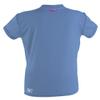 O'Neill UV Sun Protection Girls Toddler Skins Short Sleeve Tee Rashguard, Periwinkle, 4 view 2