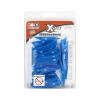 Bohning 1.5-Inch Shield Cut X-Vanes (100-Pack), Satin Blue view 1