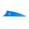 Bohning 1.5-Inch Shield Cut X-Vanes (100-Pack), Satin Blue view 3