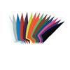 Bohning X Vane, 1.75" FITA, 3D, Target Vane, White, 36pk view 1