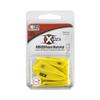 Bohning X Vane, 1.75" FITA, 3D, Target Vane, Neon Yellow, 36pk view 3