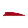 Bohning X Vane, 2.25" Hunting, 3D, Target Vane, Red, 36pk view 1