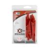 Bohning X Vane, 2.25" Hunting, 3D, Target Vane, Red, 36pk view 3