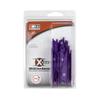 Bohning X Vane, 2.25" Hunting, 3D, Target Vane, Purple, 36pk view 3