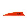 Bohning 2.25-Inch Shield Cut X-Vanes (36-Pack), Neon Red view 2