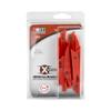 Bohning 2.25-Inch Shield Cut X-Vanes (36-Pack), Neon Red view 3