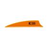 Bohning 2.25-Inch Shield Cut X-Vanes (36-Pack), Neon Orange view 2