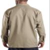 Dickies Men's Long Sleeve Work Shirt, Desert Sand, Large view 4